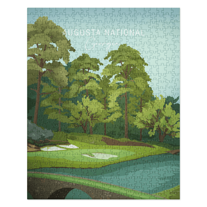 Golf Course Prints Jigsaw Puzzles - Golf Course Prints