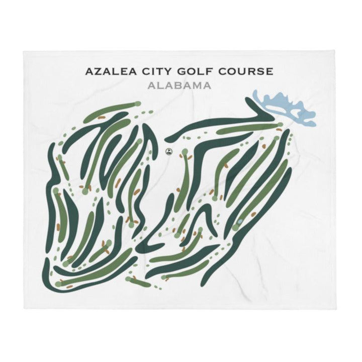 Azalea City Golf Course, Alabama - Front View