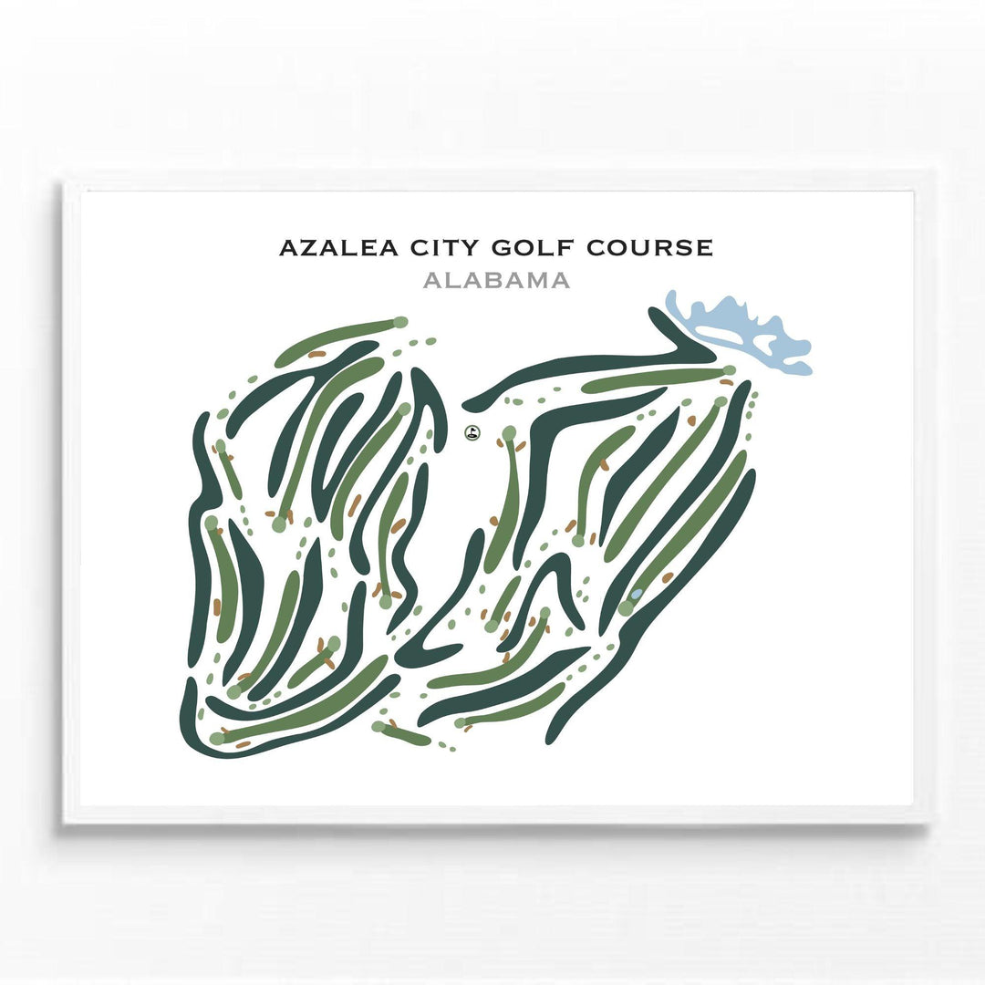 Azalea City Golf Course, Alabama 