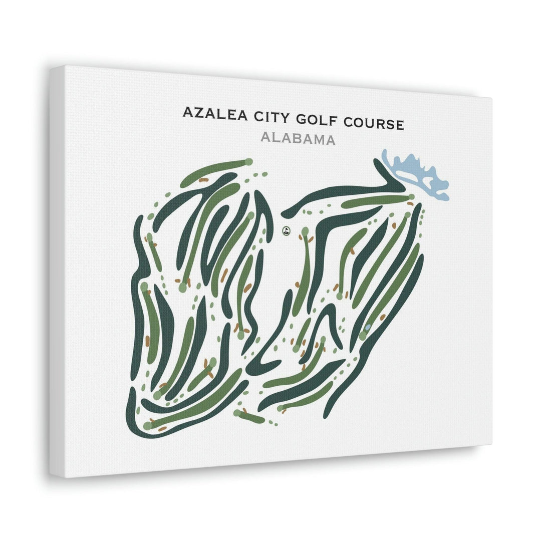 Azalea City Golf Course, Alabama - Right View