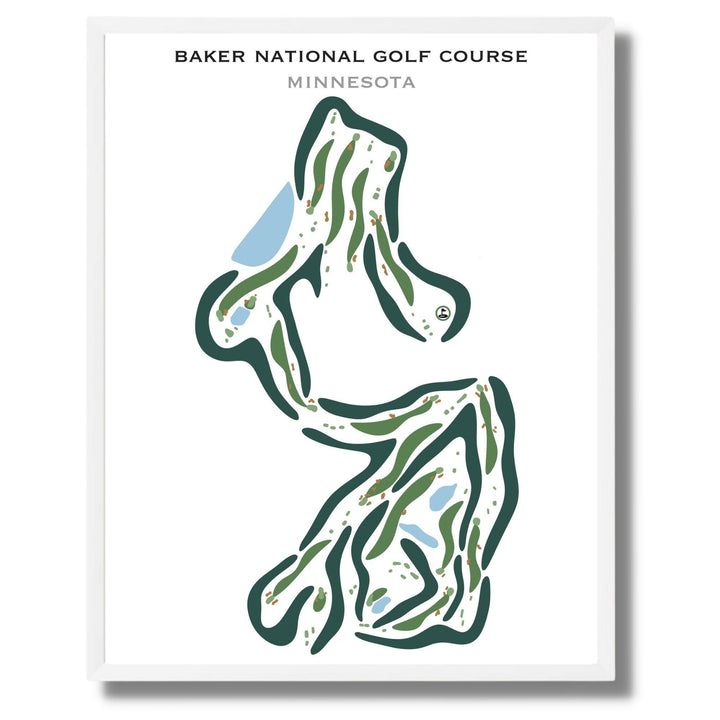 Baker National Golf Course, Minnesota 