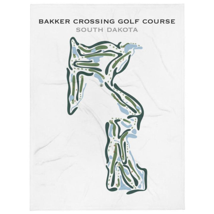 Bakker Crossing Golf Course, South Dakota - Front View