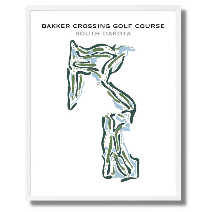 Bakker Crossing Golf Course, South Dakota