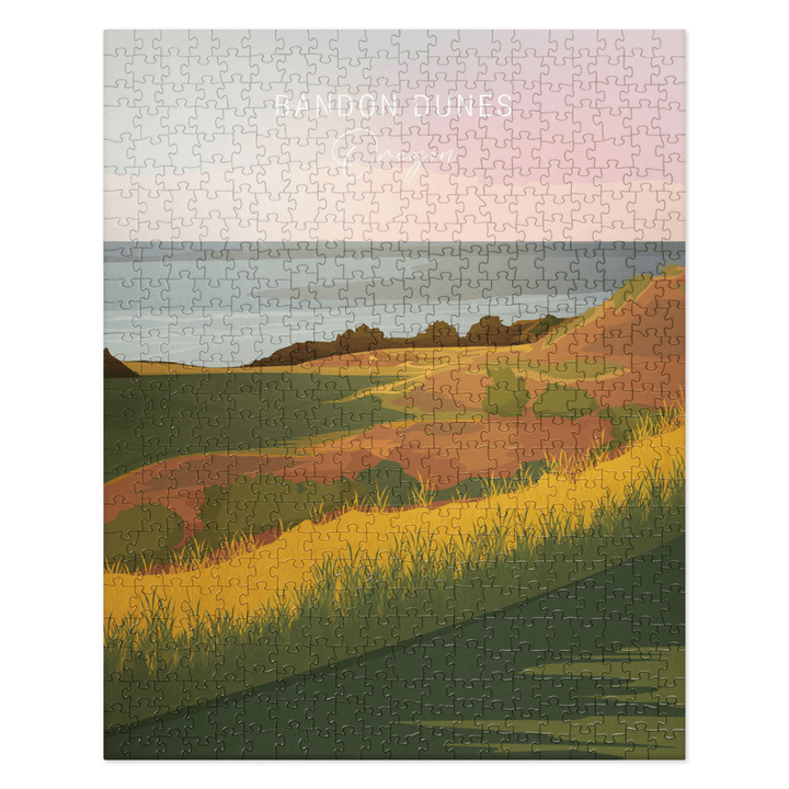 Golf Course Prints Jigsaw Puzzles - Golf Course Prints