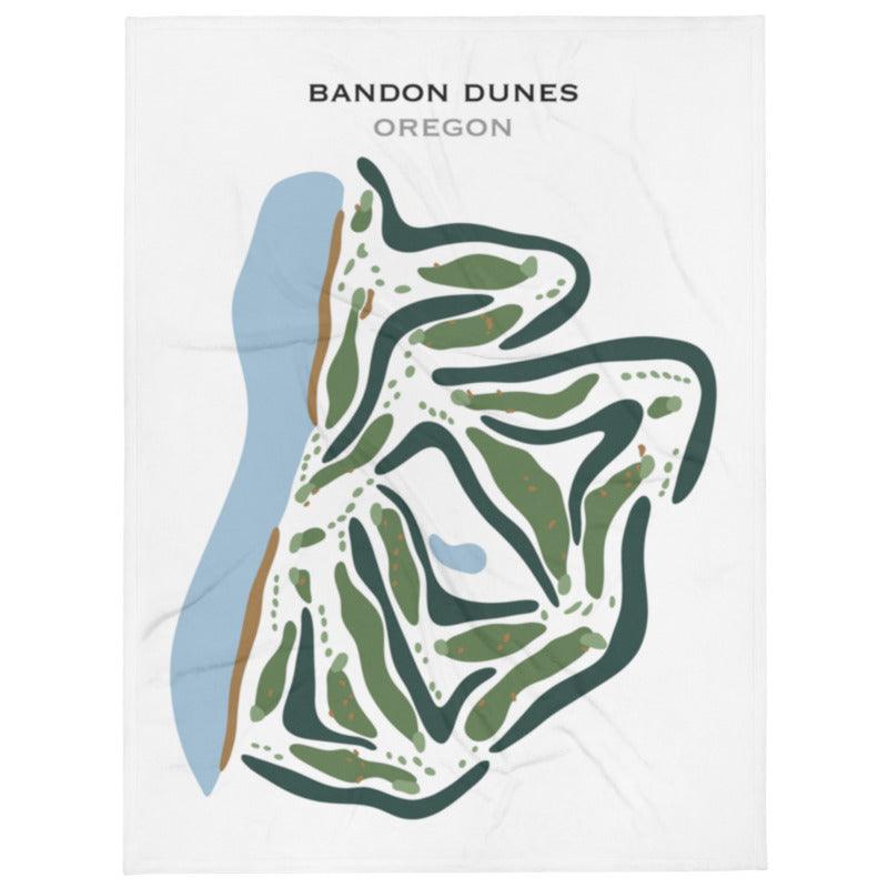 Bandon Dunes, Oregon - Front View