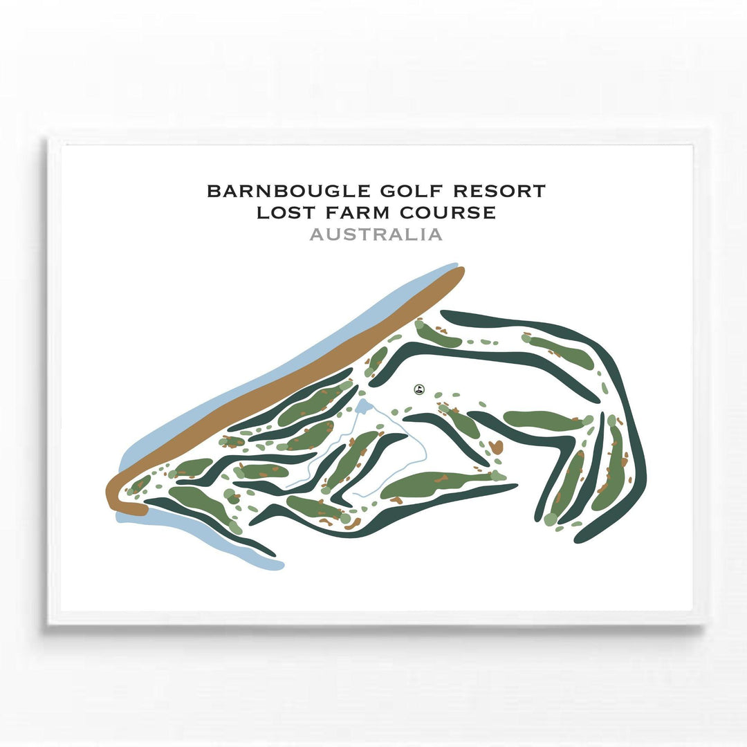 Barnbougle Golf Resort, Lost Farm Golf Course, Australia 