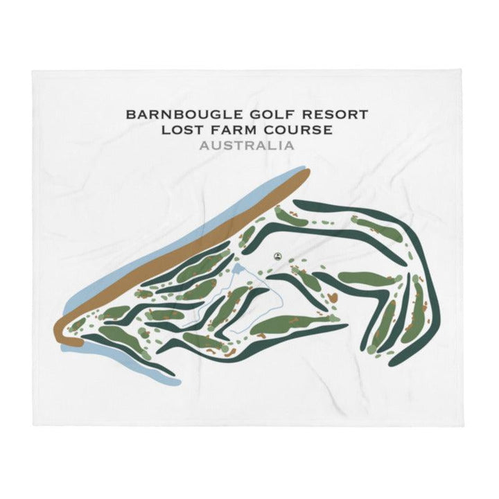 Barnbougle Golf Resort, Lost Farm Golf Course, Australia - Front View