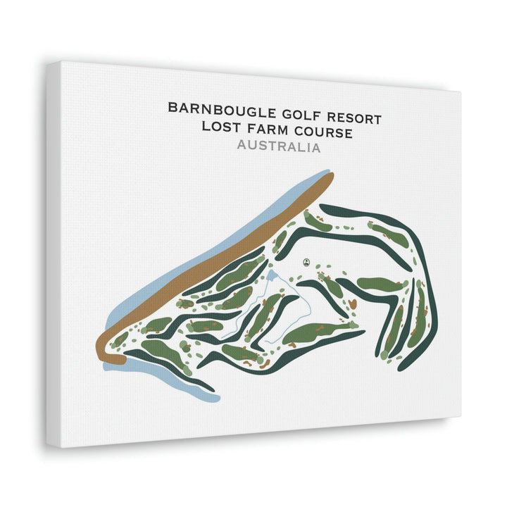 Barnbougle Golf Resort, Lost Farm Golf Course, Australia - Right View