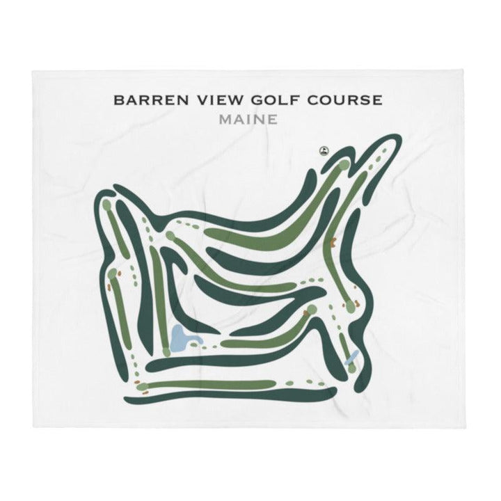 Barren View Golf Course, Maine - Front View