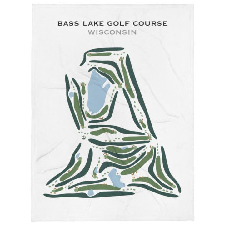 Bass Lake Golf Course, Wisconsin - Front View