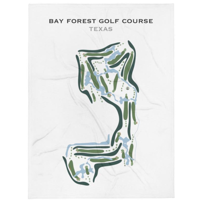 Bay Forest Golf Course, Texas - Front View