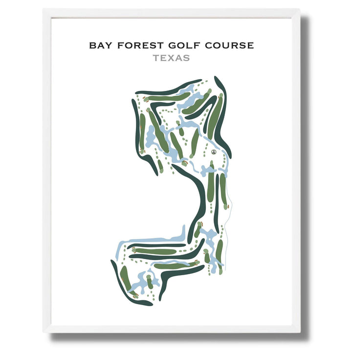 Bay Forest Golf Course, Texas 