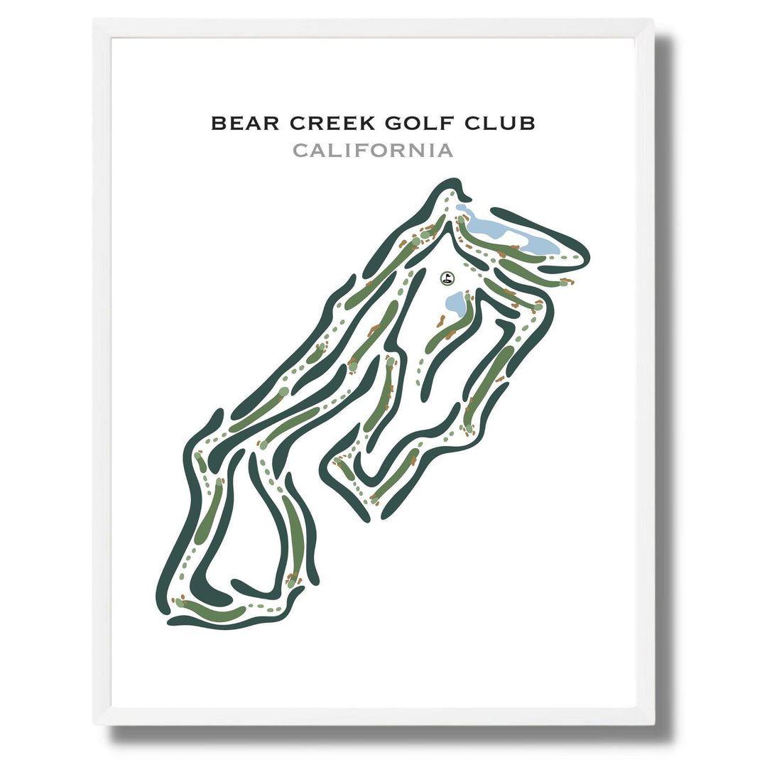 Bear Creek Golf Club, California