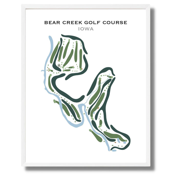 Bear Creek Golf Course, Iowa 