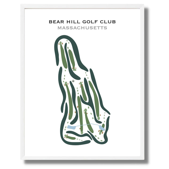 Bear Hill Golf Club, Massachusetts 