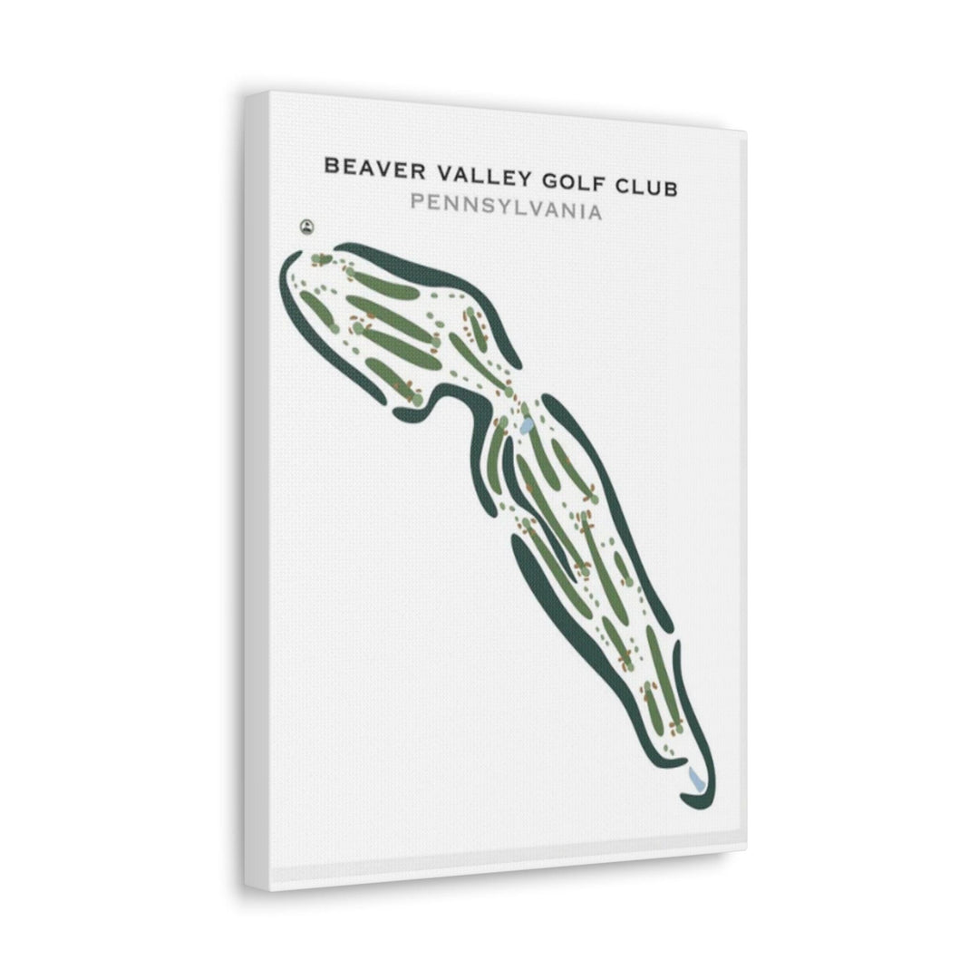 Beaver Valley Golf Club, Pennsylvania - Right View
