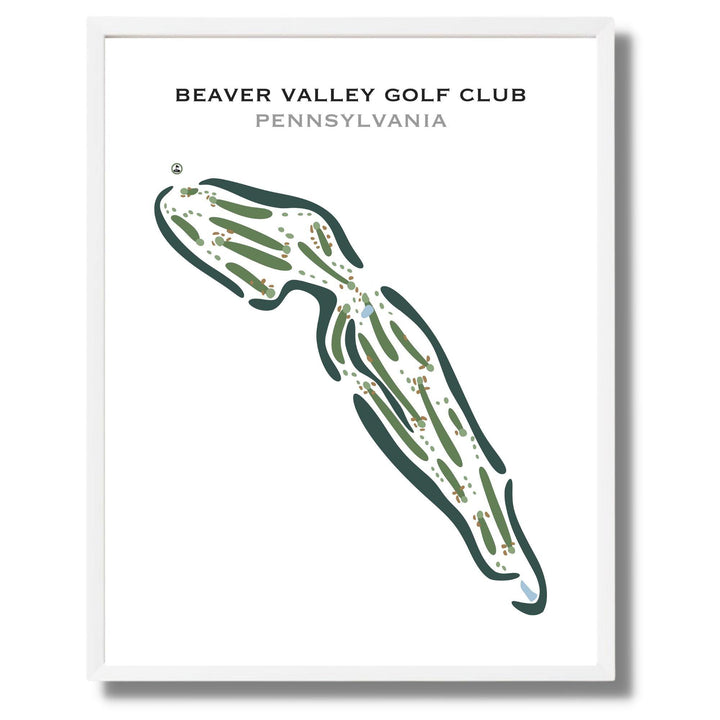 Beaver Valley Golf Club, Pennsylvania 