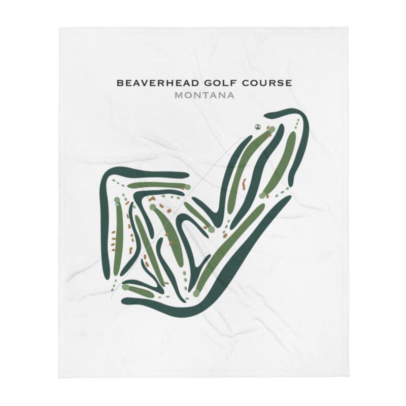 Beaverhead Golf Course, Montana - Front View