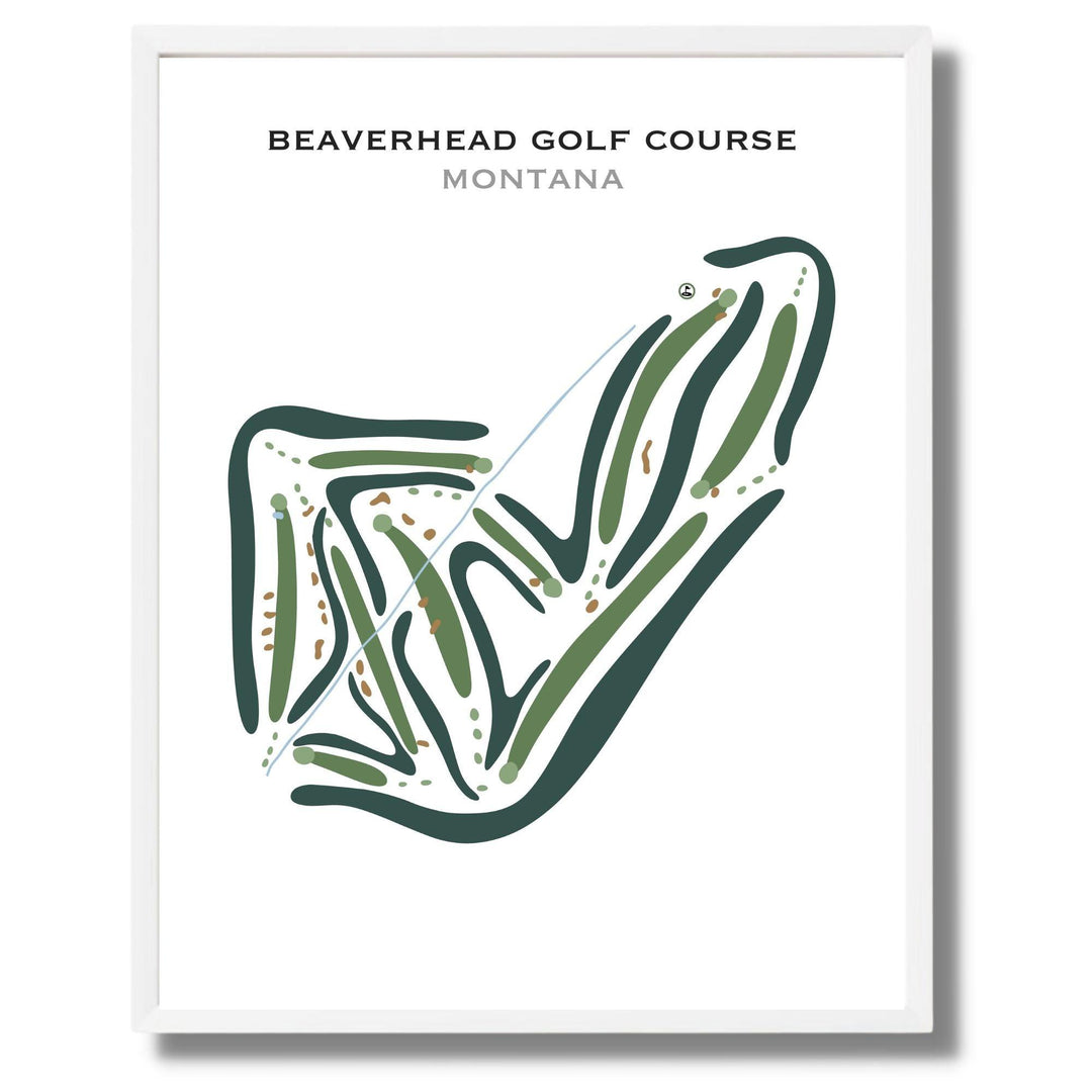 Beaverhead Golf Course, Montana 