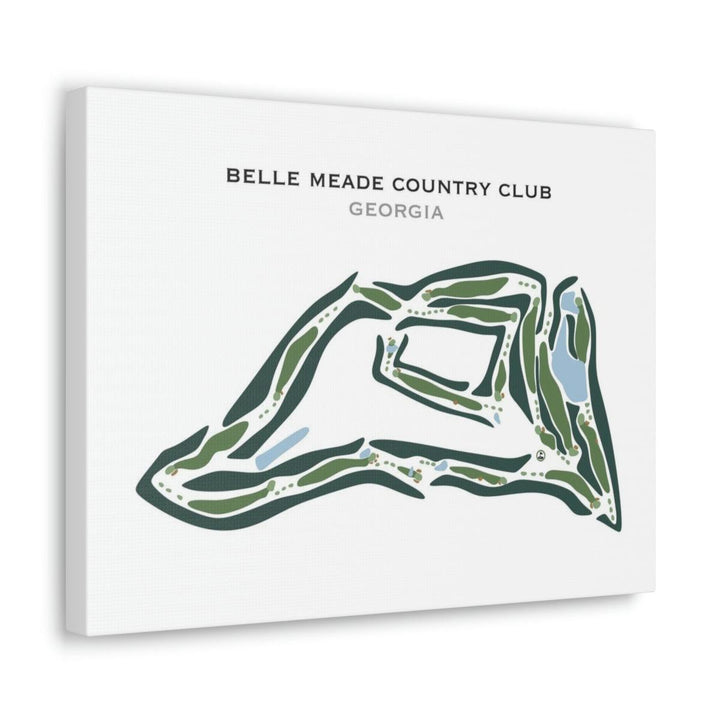 Belle Meade Country Club, Georgia - Right View