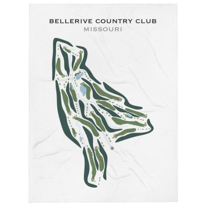 Bellerive Country Club, Missouri - Front View