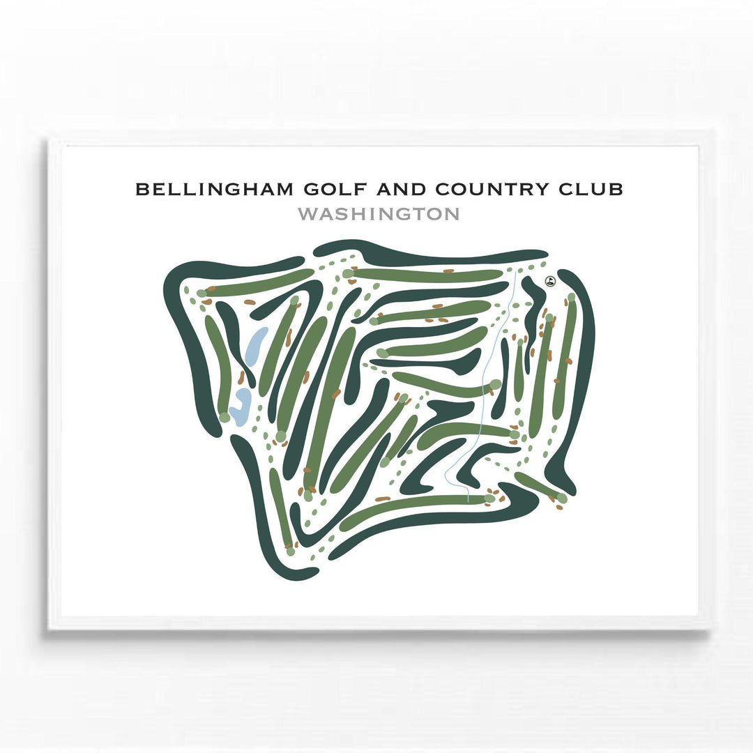 Bellingham Golf & Country Club, Washington 