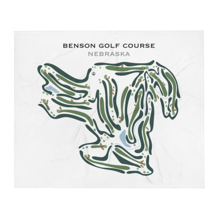 Benson Golf Course, Nebraska - Front View