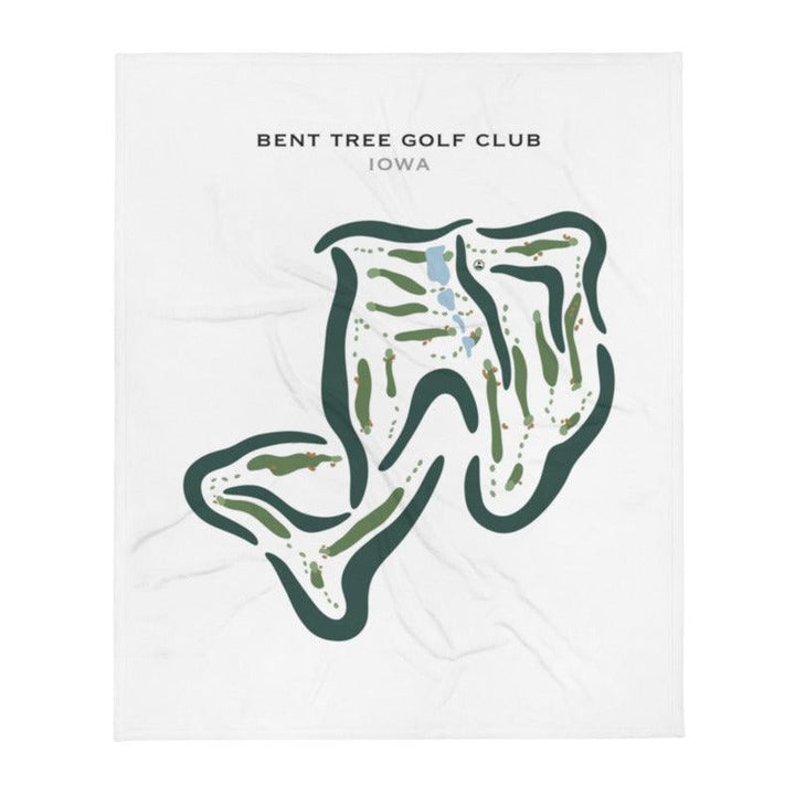 Bent Tree Golf Club, Iowa - Front View