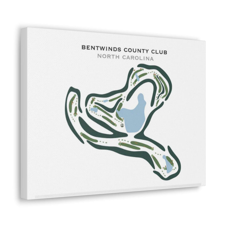 Bentwinds Country Club, North Carolina - Right View	