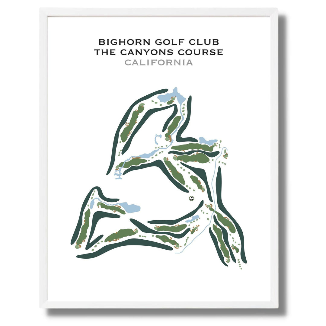 Bighorn Golf Club The Canyons Course, California