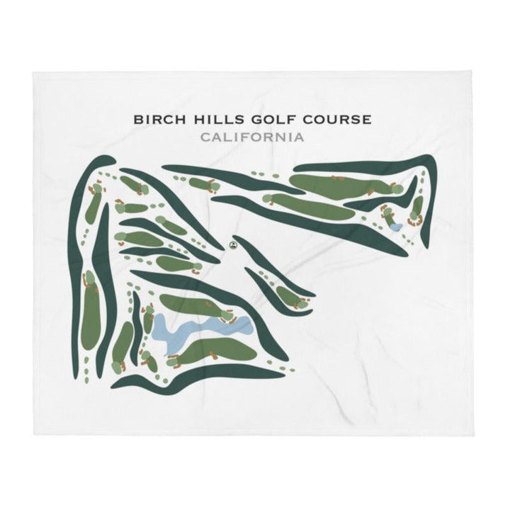 Birch Hills Golf Course, California - Front View