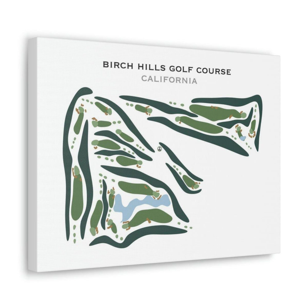 Birch Hills Golf Course, California - Right View