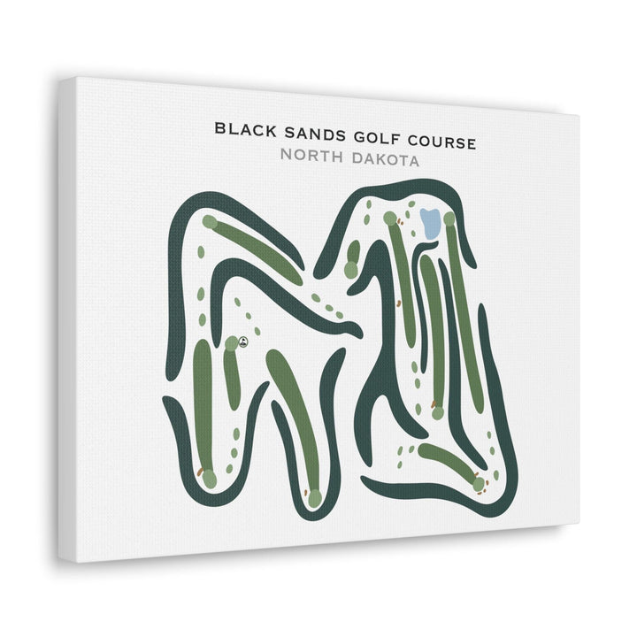 Black Sands Golf Course, North Dakota - Right View