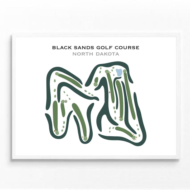 Black Sands Golf Course, North Dakota