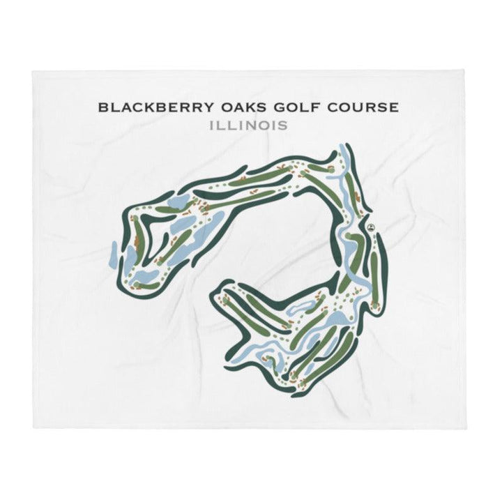 Blackberry Oaks Golf Course, Illinois - Front View	