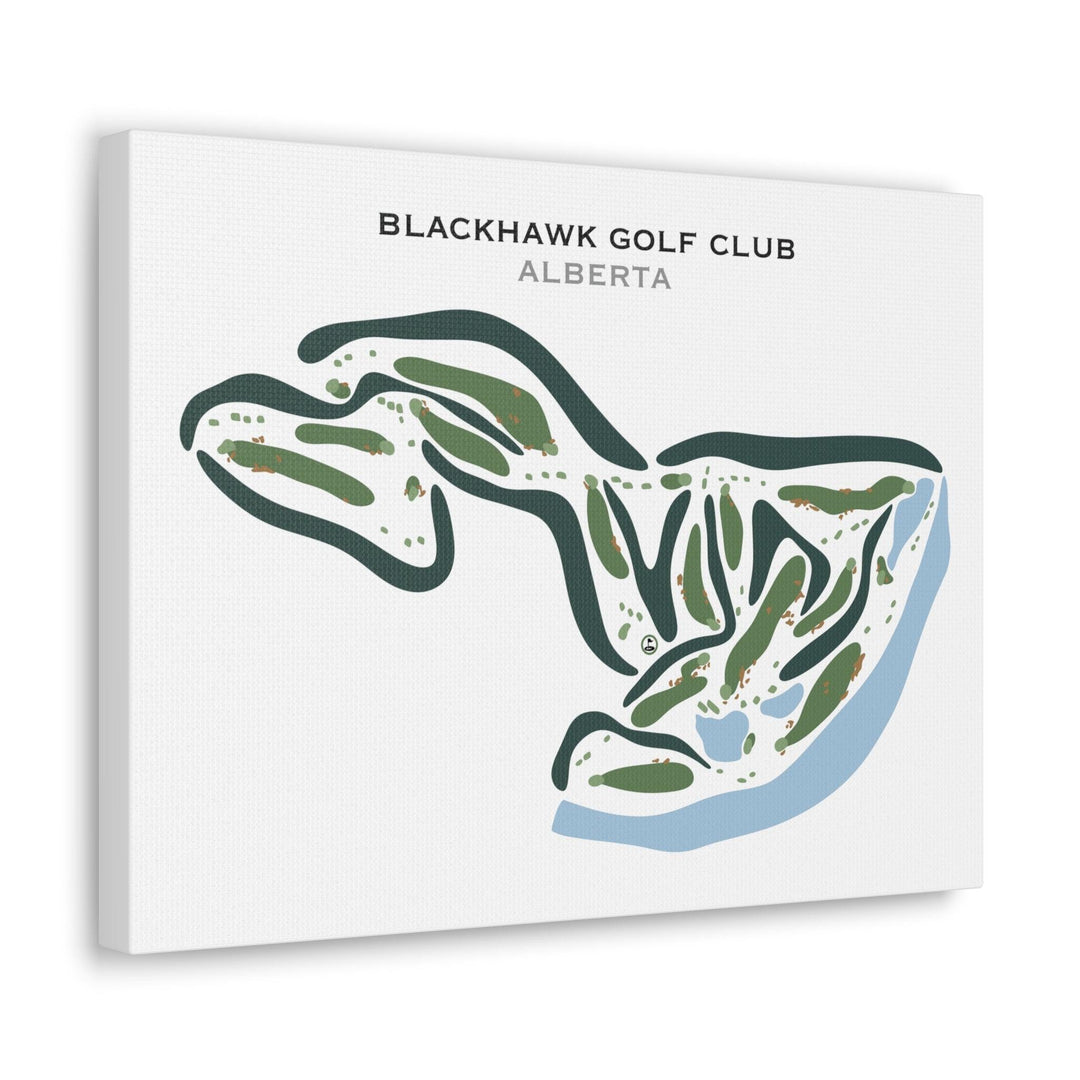 Blackhawk Golf Club, Alberta - Right View