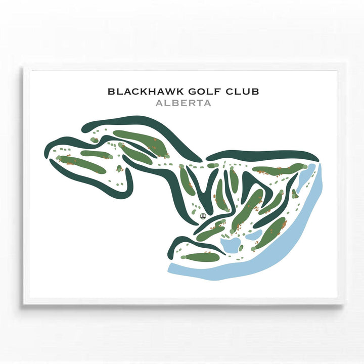 Blackhawk Golf Club, Alberta