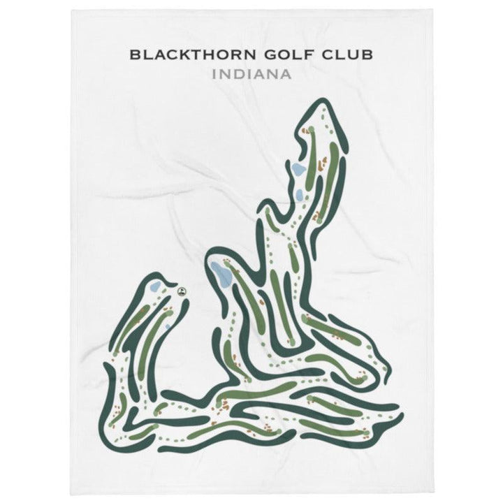 Blackthorn Golf Club, Indiana - Front View