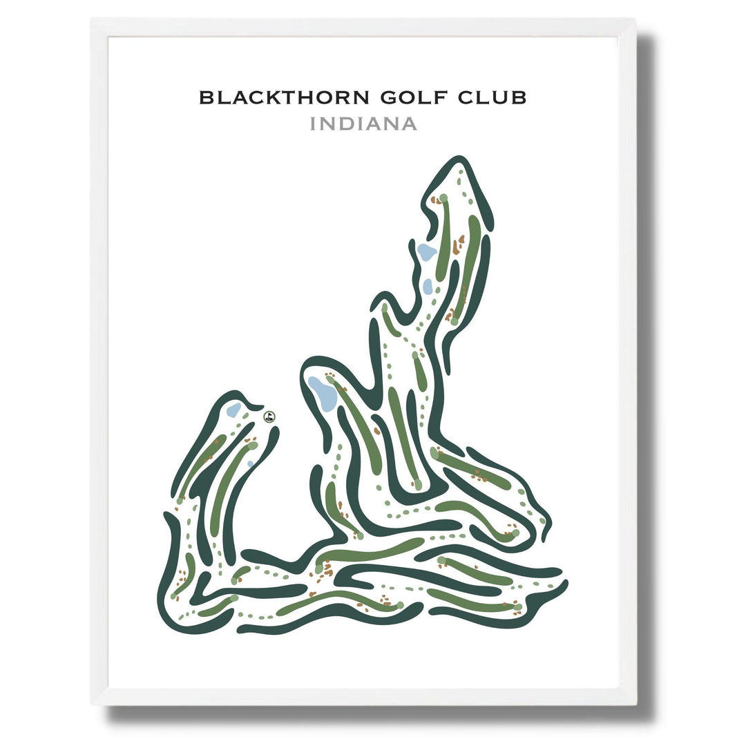 Blackthorn Golf Club, Indiana
