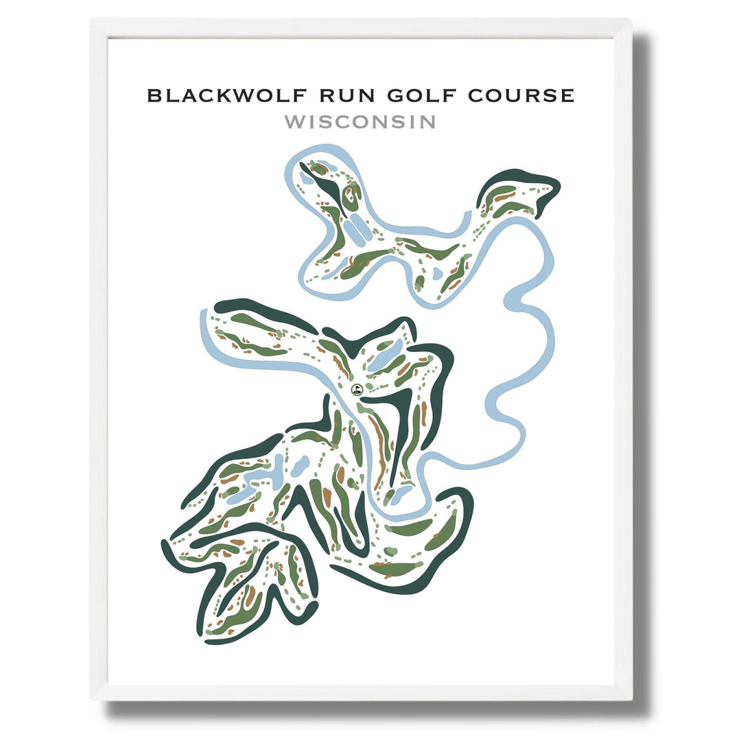 Blackwolf Run Golf Course, Wisconsin 
