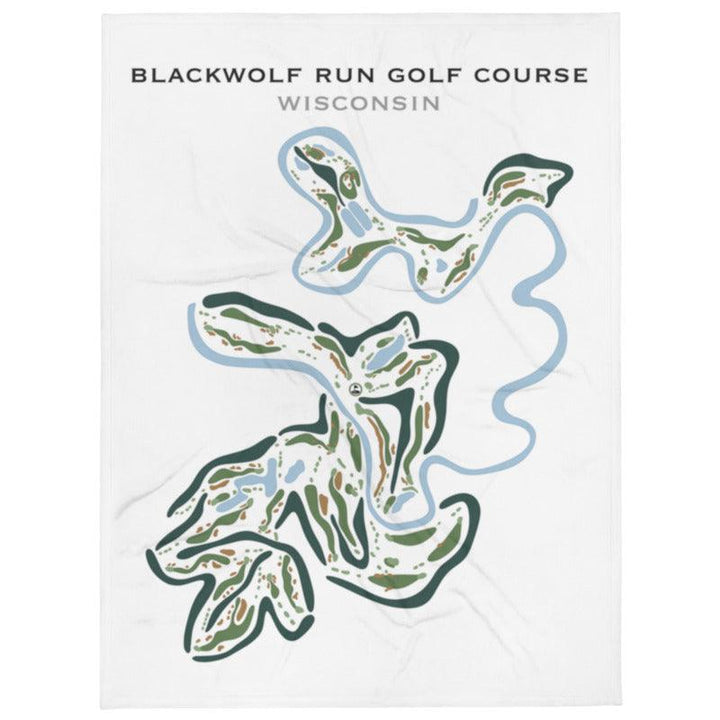 Blackwolf Run Golf Course, Wisconsin - Front View
