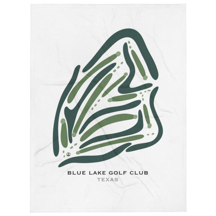 Blue Lake Golf Club, Texas - Front View