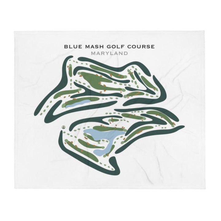 Blue Mash Golf Course, Maryland - Front View