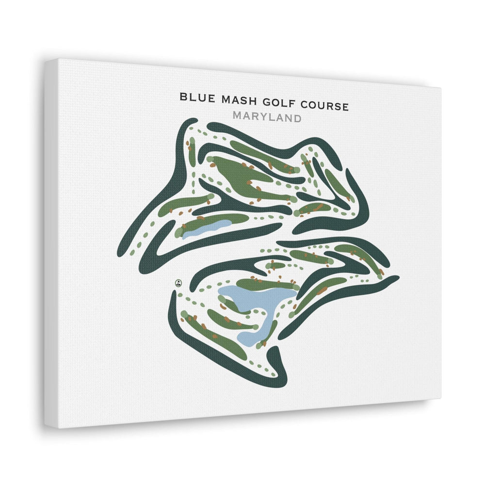 Blue Mash Golf Course, Maryland - Right View
