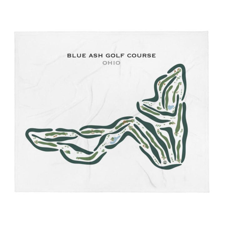 Blue Ash Golf Course, Ohio - Front View