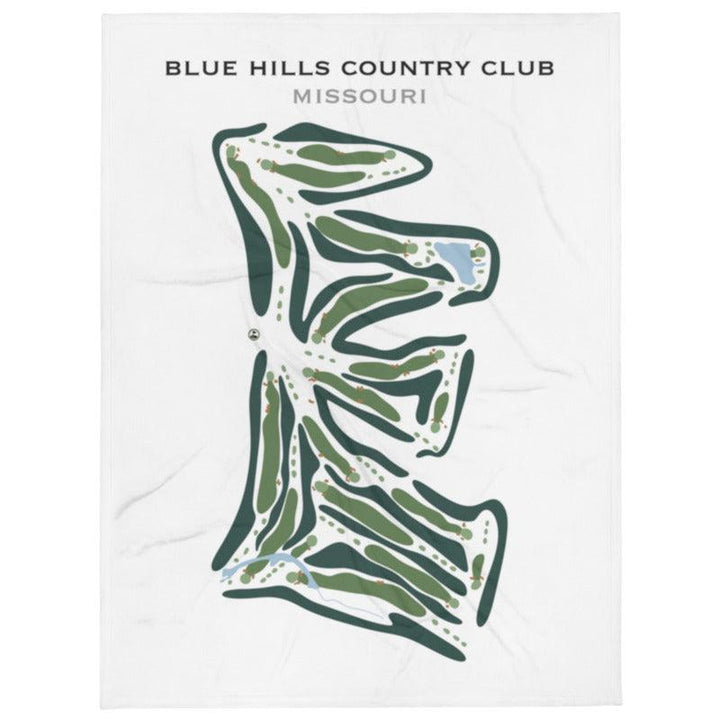Blue Hills Country Club, Missouri - Front View