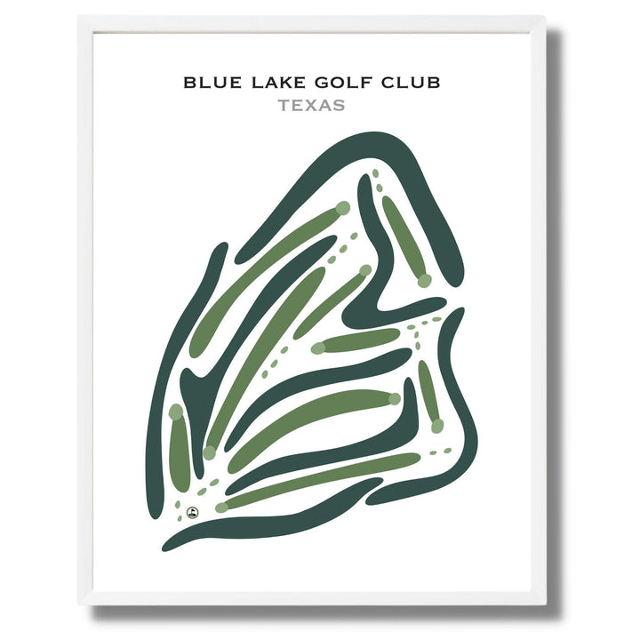 Blue Lake Golf Club, Texas 