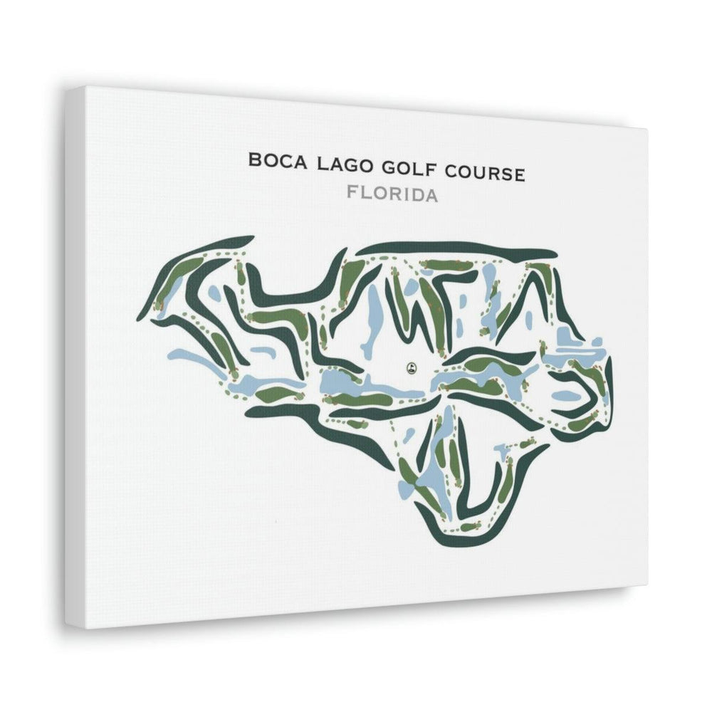 Boca Lago Golf Course, Florida - Right View