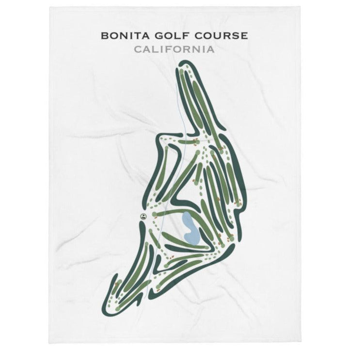 Bonita Golf Course, California - Front View