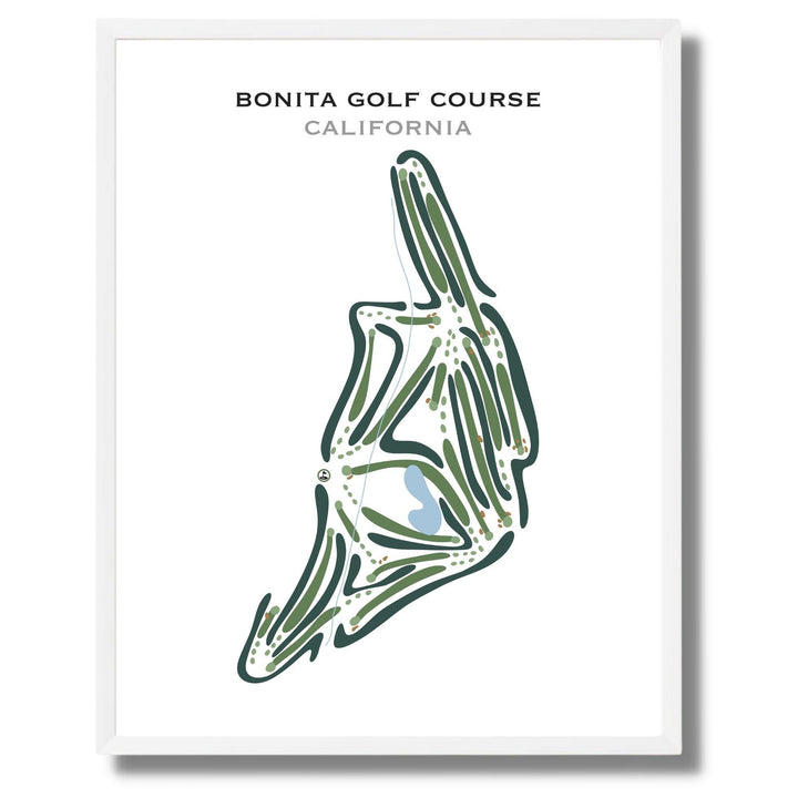 Bonita Golf Course, California